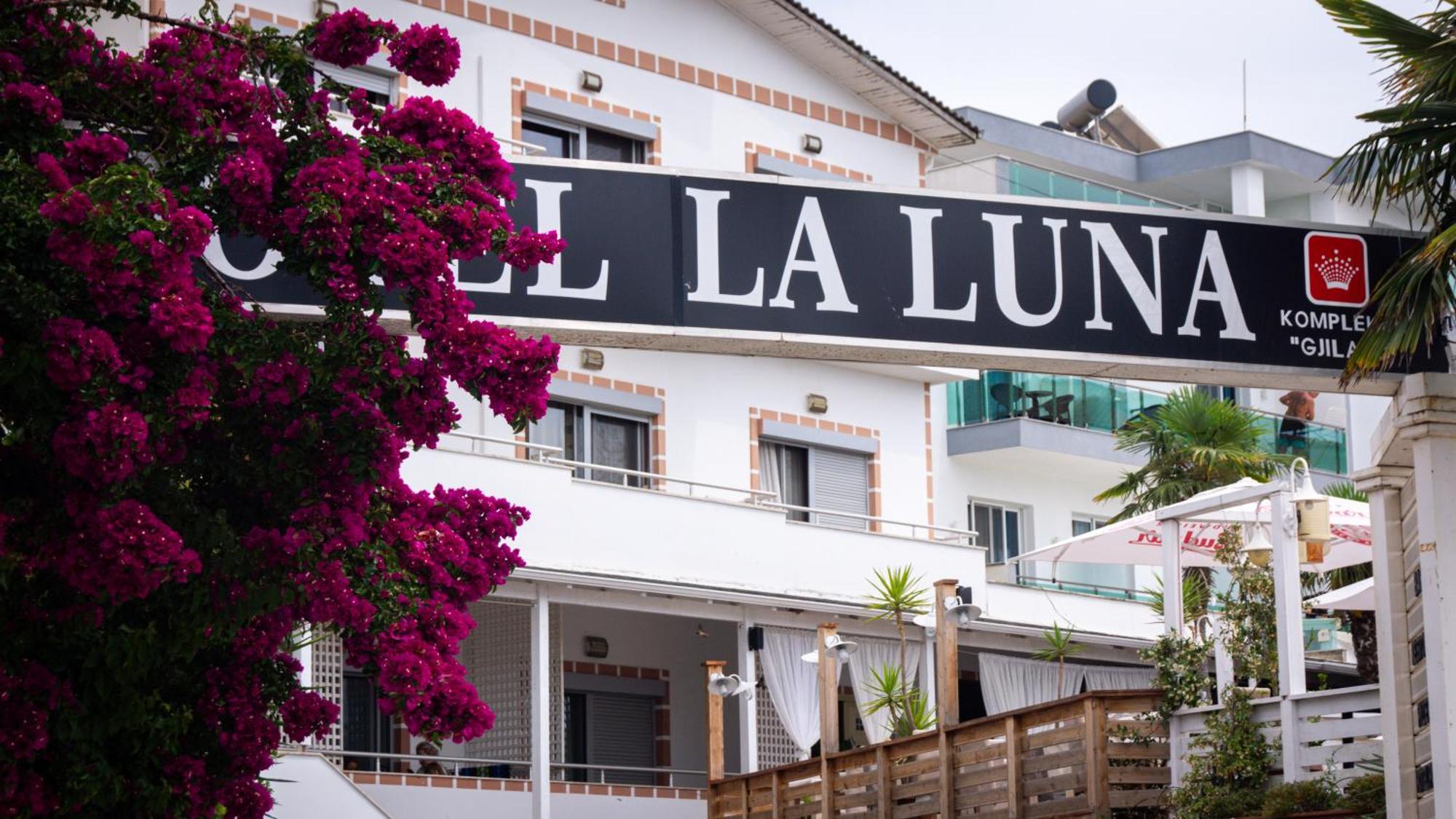 La Luna Hotel Ksamil Exterior photo